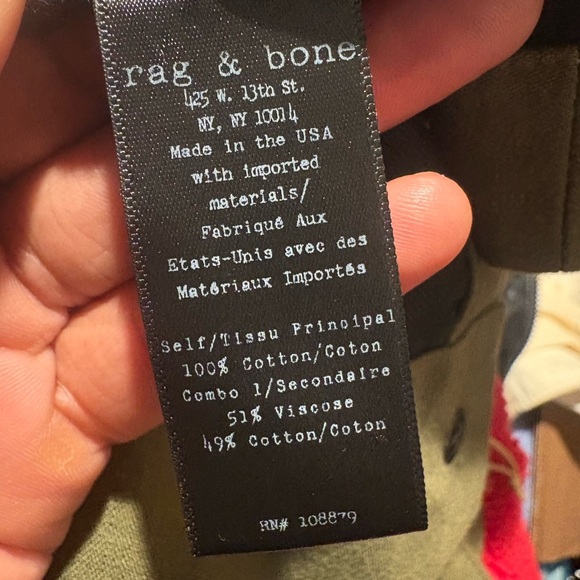 Rag & Bone Field Jacket XS - Picture 11 of 11